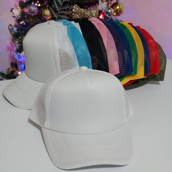 Plain Hats Trucker Hat (Choose your Color) - Picture 12 of 16